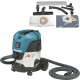 Aspirateur classe L Makita 20l 1200W 210mbar + kit d'accessoires - VC2012L