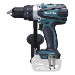 Perceuse visseuse sans fil Makita 18V Li-Ion Ø13 mm (Machine seule) - DDF458Z