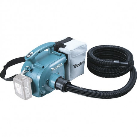 Aspirateur sans fil Makita 18V Li-Ion 52mbar (Machine seule) - DVC350Z