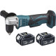 Perceuse visseuse d'angle sans fil Makita 18V Li-Ion 2x4Ah Ø10mm Auto-serrant - DDA351RMJ