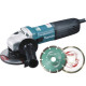 Meuleuse Makita Ø125mm 1400W - GA5040CJD