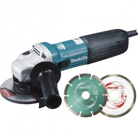 Meuleuse Makita Ø125mm 1400W - GA5040CJD - Firm