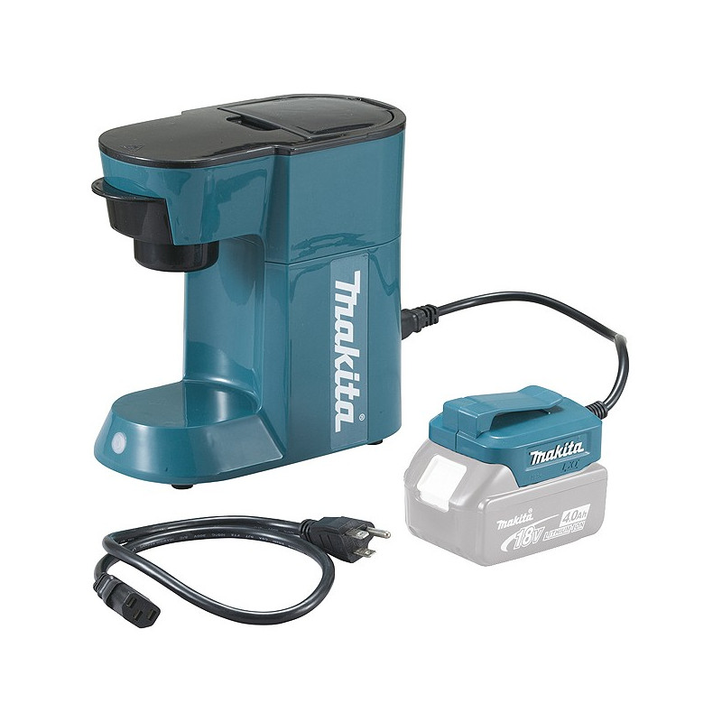 Machine à café sans fil Makita 18V Li-Ion (nue) - DCM500Z - Firm