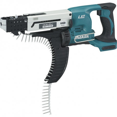 Visseuse automatique sans fil Makita 18V Li-Ion 4x25 à 55mm (machine seule) - DFR550Z