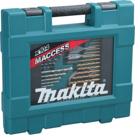 Coffret professionnel Makita percage et vissage 104 pièces - D-31778