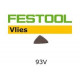 Abrasifs StickFix VLIES STF 93V/0 A100 VL/10 Festool 487605