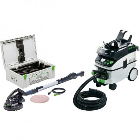 Ponceuse autoportée à rallonges PLANEX LHS 225/CTL 36 E AC-Set Festool 571849