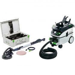 Ponceuse autoportée à rallonges PLANEX LHS 225 CT 36 LHS 225/CTM 36 E AC-Set Festool 571703