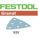 Abrasifs StickFix STF 93V/6 P40 GR/50 Festool 497390