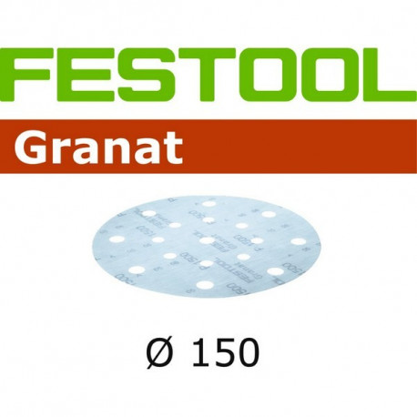 Abrasifs STF D150/16 P800 GR/50 Festool 496989