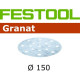 Abrasifs STF D150/16 P1200 GR/50 Festool 496991