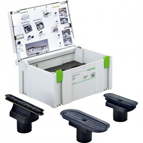 Systainer d'accessoires VAC SYS VT SORT Festool 495294