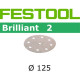 Disques abrasifs STF D125/90 P400 BR2/100 Festool 492952