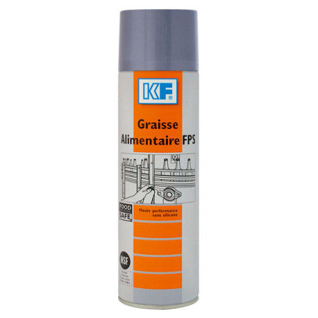 Graisse alimentaire FPS sans silicone