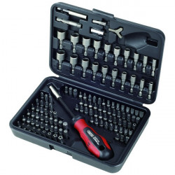 Coffret embouts de vissage 122 pièces HEXEL BS122