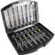 Coffret embouts de vissage longs 14 pièces HEXEL BSC14