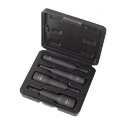 Coffret de douilles articulées 1/4" HEXEL DHS