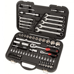 Caisse à outils complète 131 pièces HEXEL M131 - Firm