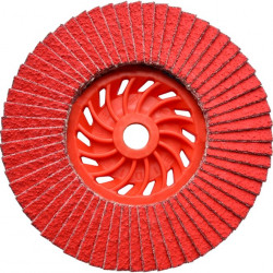 Dronco - Disque à lamelles Ø115mm grain 40 à 80 J-AK