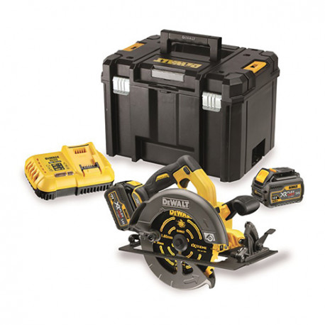 DeWALT - Scie circulaire 54V XR FlexVolt - DCS575T2