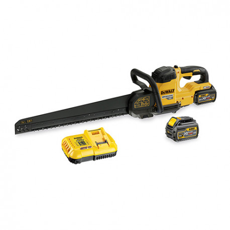 Scie Alligator 450mm sans fil DeWALT 54V XR FlexVolt DCS398T2