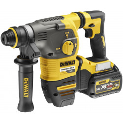 Marteau SDS Plus 2.8J sans fil DeWALT 54V XR FlexVolt DCH323T2