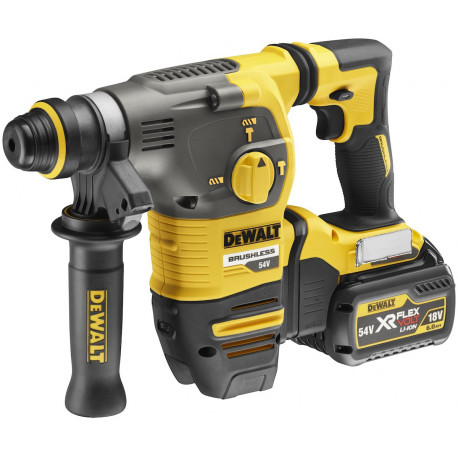 Marteau SDS Plus 2.8J sans fil DeWALT 54V XR FlexVolt DCH323T2