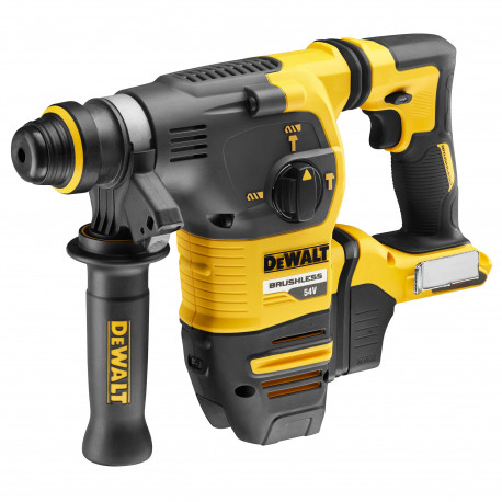 Marteau SDS Plus 3.5J sans fil DeWALT 54V XR FlexVolt (machine nue) DCH333NT