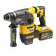 Marteau SDS Plus 3.5J sans fil DeWALT 54V XR FlexVolt DCH333X2