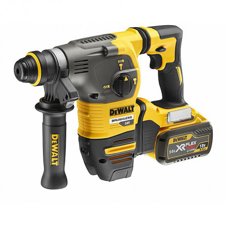 Marteau SDS Plus 3.5J sans fil DeWALT 54V XR FlexVolt DCH333X2