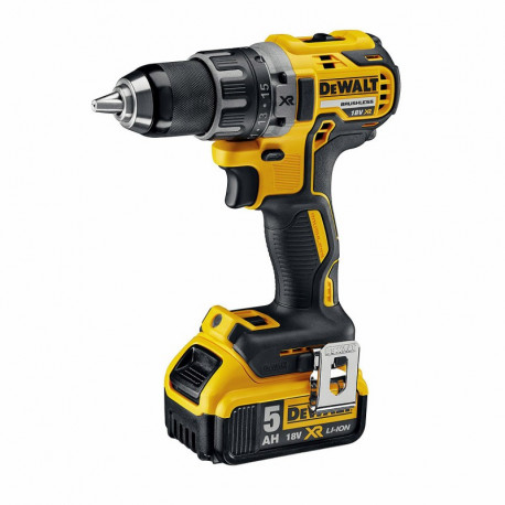 Perceuse COMPACT sans fil DeWALT 18V Li-Ion 5Ah DCD791P2