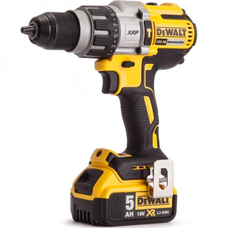 Perceuse percussion XRP sans fil DeWALT 18V Li-Ion 5Ah DCD996P2