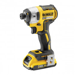 Visseuse à chocs sans fil DeWALT XR 18V Li-Ion 2Ah DCF887D2