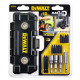 Coffret Dewalt 16 pièces embouts de vissage Mag box Impact - DT7919