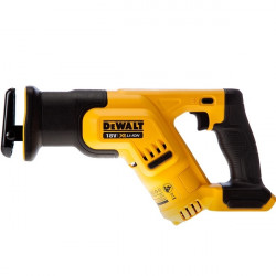 Scie sabre sans fil DeWALT 18V Li-Ion (machine nue) DCS387NT