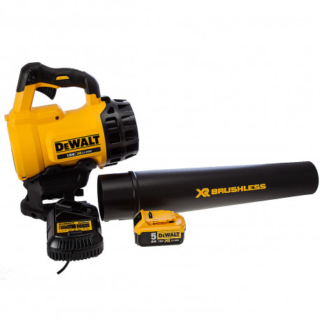 Souffleur sans fil XR DeWALT 18V Li-Ion 5Ah DCM562P1 - Firm