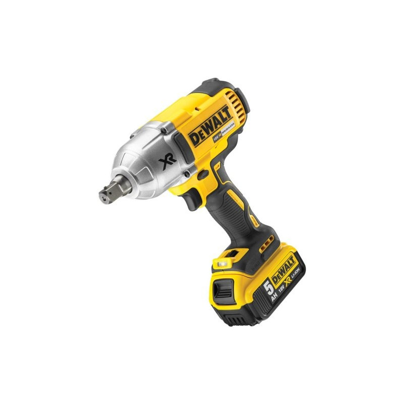 Boulonneuse à chocs 950Nw sans fil DeWALT 18V Li-Ion 5Ah DCF899P2 - Firm