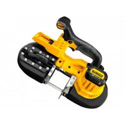 Scie à ruban sans fil DeWALT 18V Li-Ion (machine nue) DCS371NT