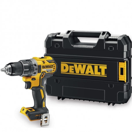 Perceuse COMPACT sans fil DeWALT 18V Li-Ion moteur sans charbon (machine nue) DCD791NT