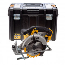 Scie circulaire sans fil DeWALT 18V Li-Ion (machine nue) DCS391NT