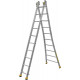 Echelle transformable 2 plans - type T2 - 3,05m/5,00m Centaure 410210