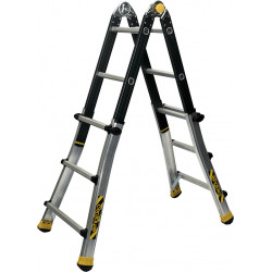 Echelle articulée télescopique type TT3 3,95m Centaure 410843