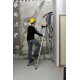 Escabeau aluminium type MO 4 marches Centaure 428204