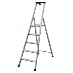 Escabeau aluminium Centaure type MO 5 marches - 428205