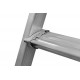Escabeau aluminium type MO 5 marches Centaure 428205