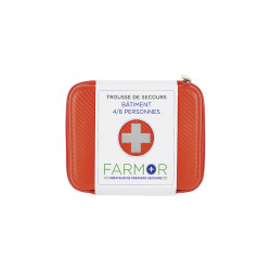 Trousse de secours spéciale bâtiment 4-6 personnes - Farmor