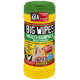 Tube de 120 lingettes antibactériennes multi-surfaces Big Wipes