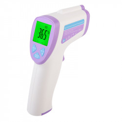 Thermomètre numérique infrarouge sans contact écran LCD