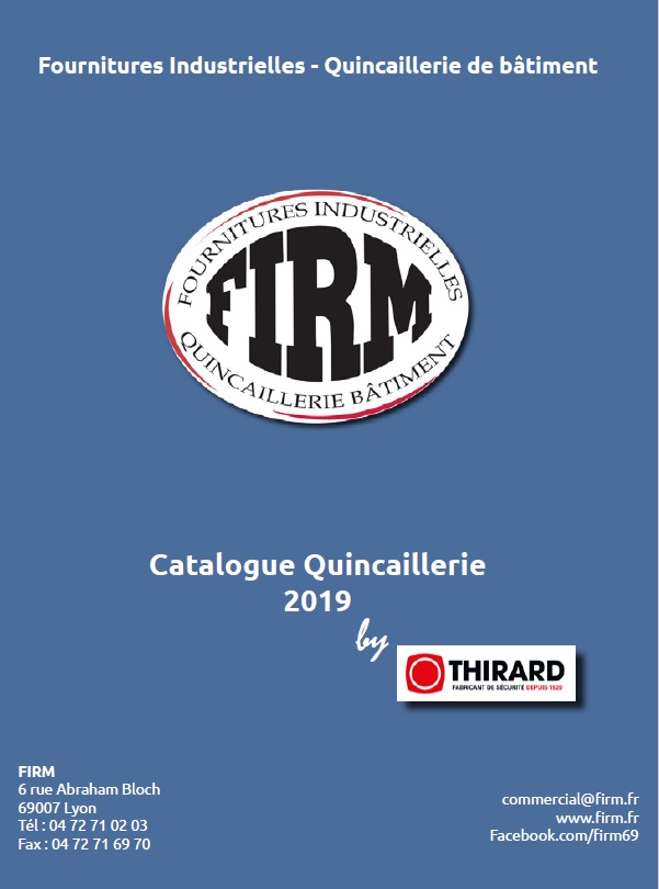 Catalogue Thirard