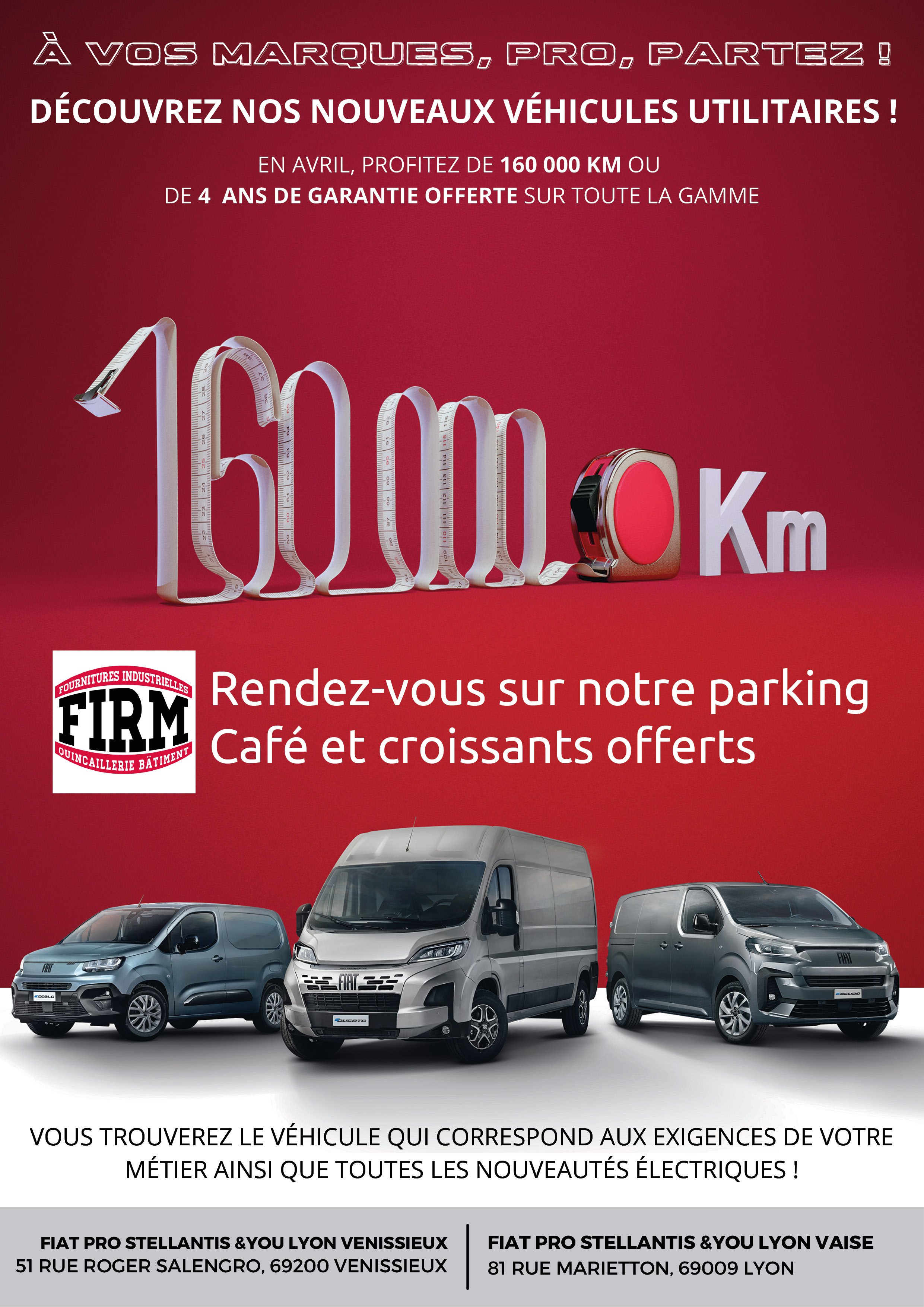 Fiat PRO chez Firm